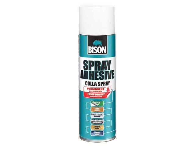 Obrázek produktu Lepidlo BISON Spray adhesive 500 ml