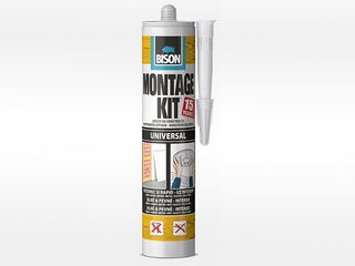Lepidlo BISON Montagekit Universal CRT 440g kartuš