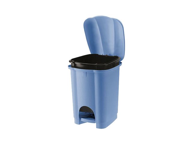 Obrázek produktu Koš na odpadky Carolina, objem 6 l, modrý