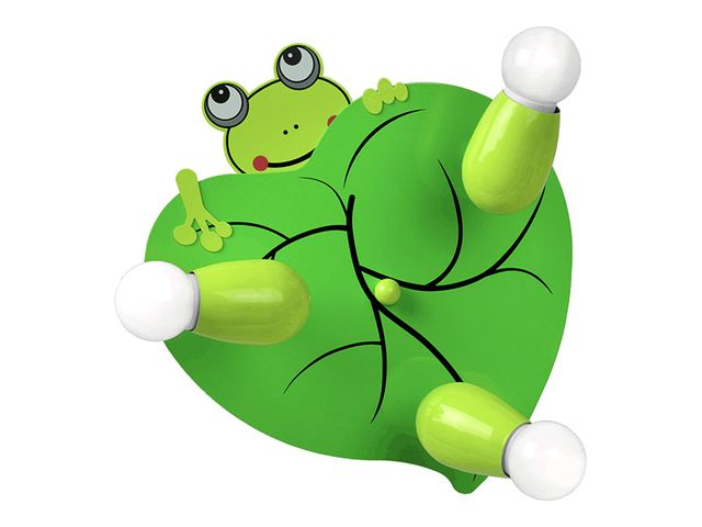 Obrázek produktu Svítidlo dětské FLOPS 3xE14/9W, barva zelená