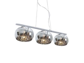 Svítidlo závěsné SPHERA 3xG9/33W, chrom