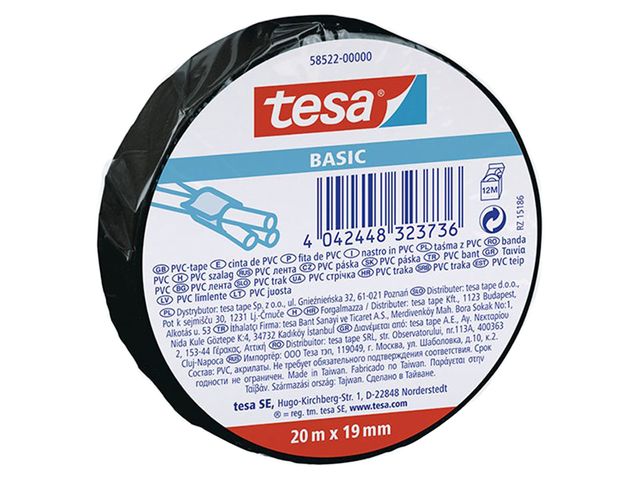 Obrázek produktu Páska PVC Basic 20:19 černá