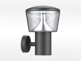 Svítidlo venkovní, nástěnné, tm.šedá, DUBLIN LED/11W, IP44,4000 K