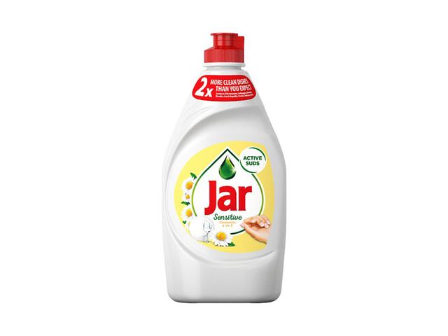 Obrázek produktu Jar prostředek na mytí nádobí Sensitive Chamomile 450ml
