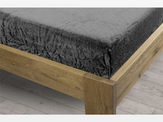 Prostěradlo micro 90x200 šedé
