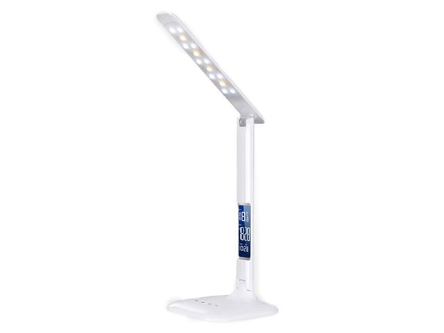 Obrázek produktu Lampička stolní LED, stmívatelná, s displayem, 6W, volba teploty světla
