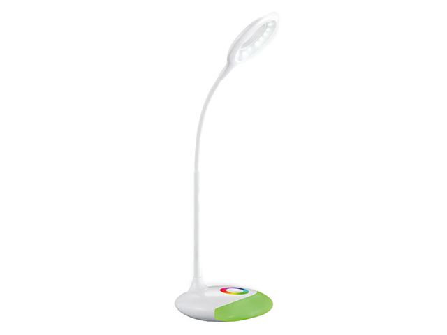 Obrázek produktu Lampa stolní LED 5W, stmívatelná, USB napájení, RGB podsvícení