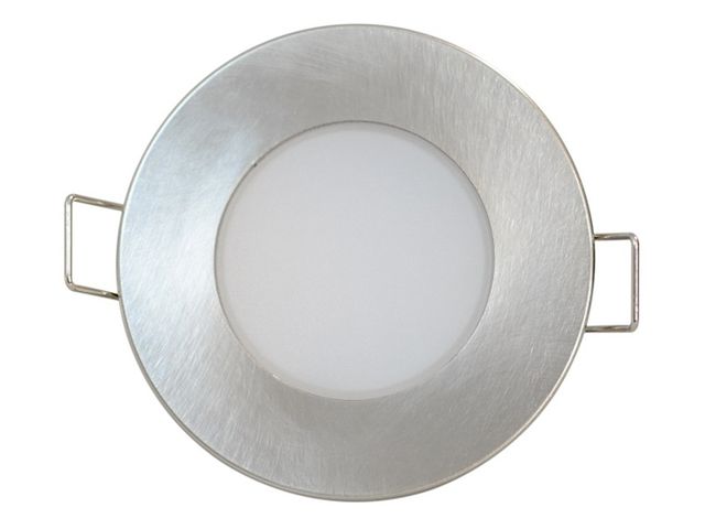 Obrázek produktu Svítidlo vestavné LED BONO kulaté matt chrom 5W NW