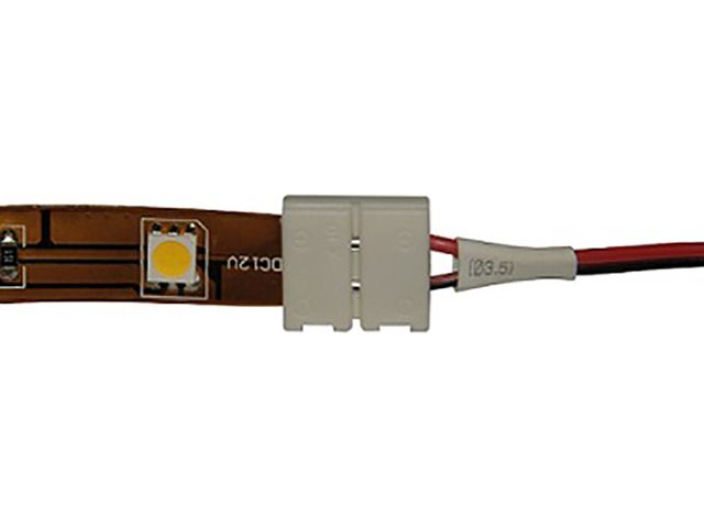 Obrázek produktu Konektor 8mm T+P napájecí LED STRIP