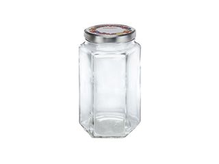 Sklenice zavařovací šestihranná 1700 ml