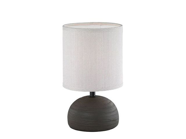 Obrázek produktu Lampa stolní LUCI 1x max 40W E14 hnědá