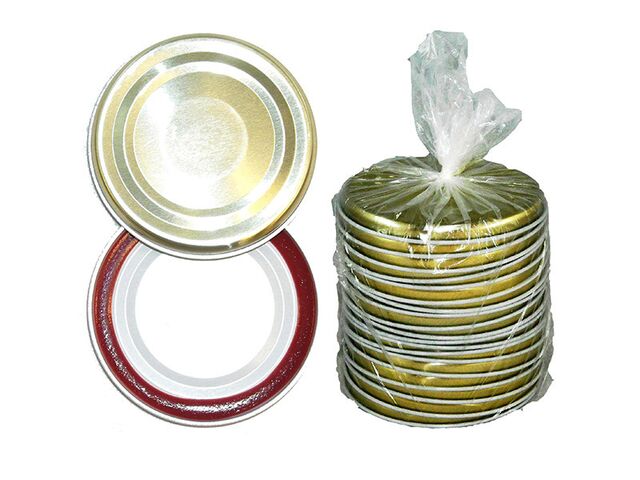 Obrázek produktu Víčka OMNIA 68 mm, 20 ks