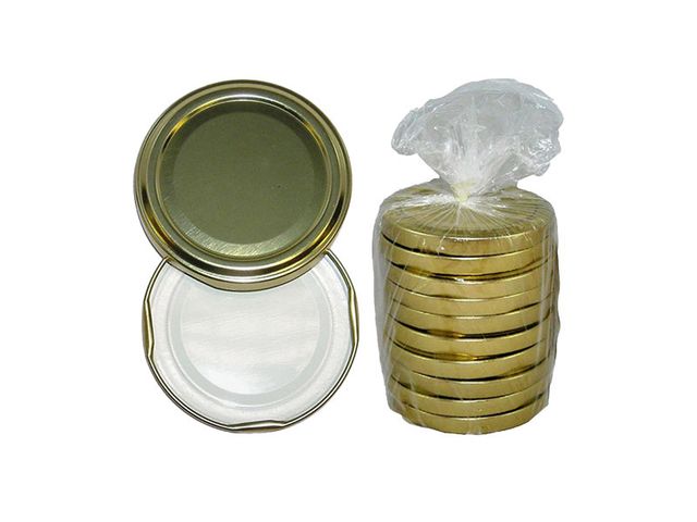 Obrázek produktu Víčka TWIST 66 mm, 10 ks