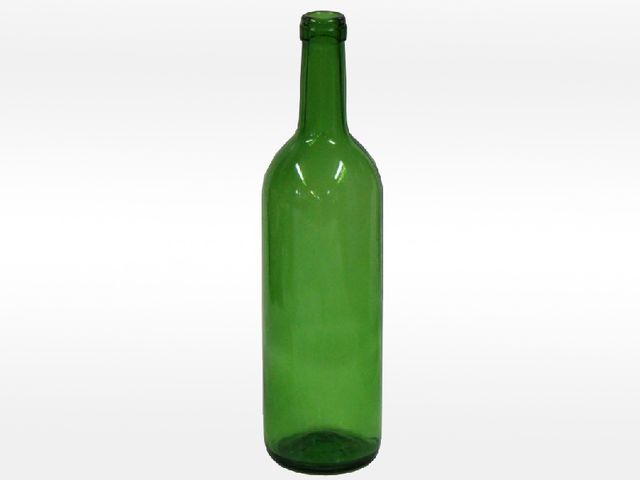 Obrázek produktu Láhev na víno 0,75 L zelená 1 ks
