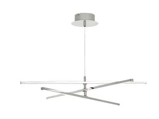 Lustr závěsný Meredith, LED, 4000K, 1500lm