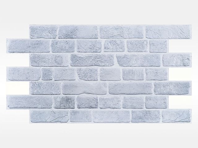 Obrázek produktu Regul PVC panel Old Grey Brick 971x489x0,4mm