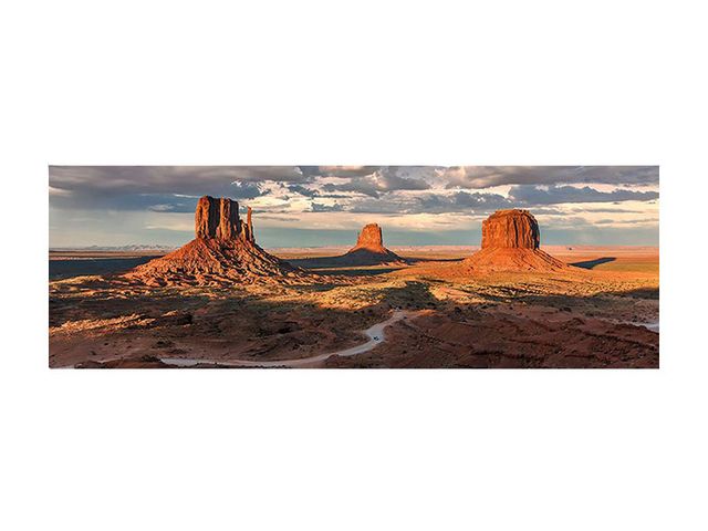 Obrázek produktu Obraz plátno - Monument Valley, 50x150