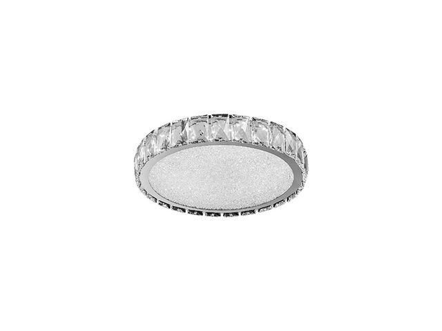 Obrázek produktu Sv.stropní GIRO LED/20W 3000K D300 CHROME/CRYSTAL