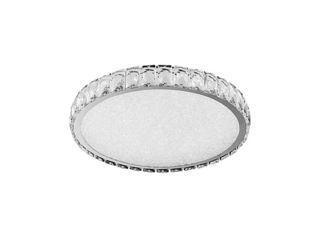 Sv.stropní GIRO LED/30W 3000K D400 CHROME/CRYSTAL