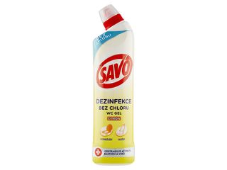 Savo WC čistič Citron, 750 ml
