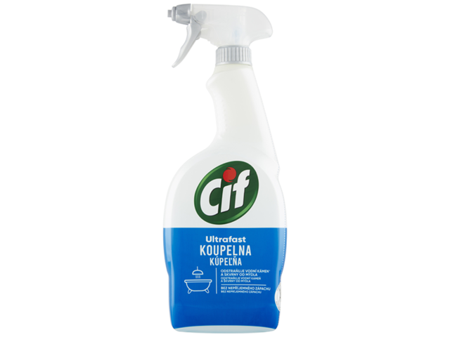 Obrázek produktu Cif Koupelna sprej, 750 ml