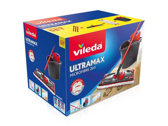 Obrázek produktu Mop ULTRAMAX set box + rukavice zdarma
