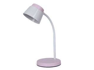 Sv. stolní Emma R,LED 5W,400Lm,4000K,plast-kov,třístupňový dotykový vypínač,v.35