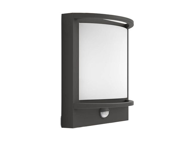 Obrázek produktu Sv.venkovní Samondra LED 12W PIR nástěnné antracit
