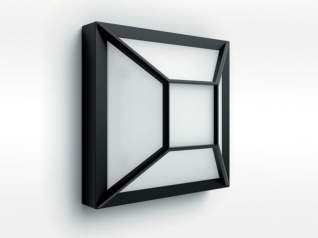 Obrázek produktu Sv.venkovní Drosera LED 12W nástěnné černé
