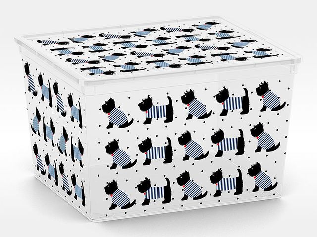 Obrázek produktu Box Animals Cube, 27 l, pejsek