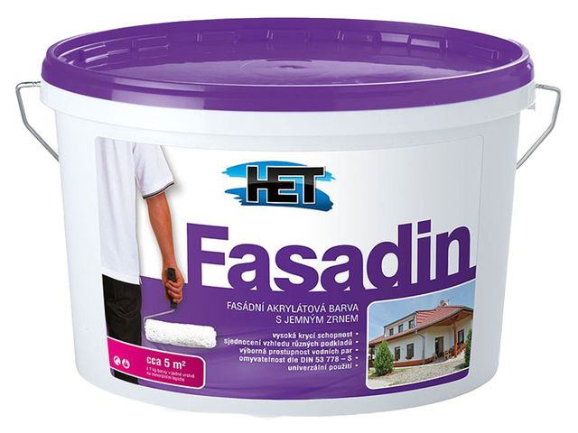 Obrázek produktu FASADIN fasádní barva 7 kg