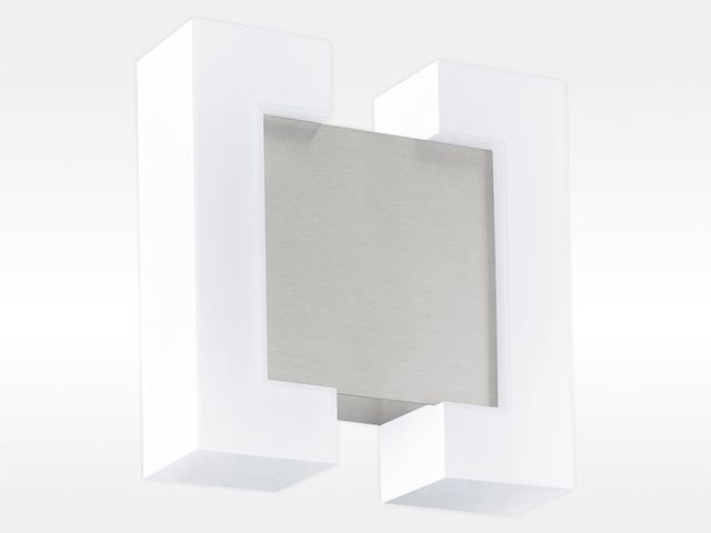 Obrázek produktu Sv.venkovní LED SITIA 2x4,8W 1100lm 3000K matný nikl
