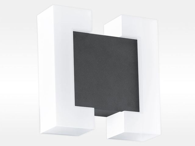 Obrázek produktu Sv.venkovní LED SITIA 2x4,8W 1100lm 3000K antracit