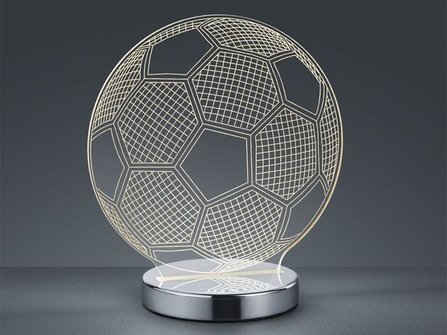 Obrázek produktu Sv.stolní dekorativní Ball LED 7W 400lm 3000K+4000K+6500K chrom