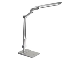 Lampa stolní MENTOR LED/10W, 3000-6300K, stříbrné ZO
