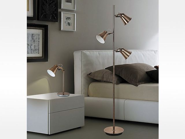 Obrázek produktu Lampa stojací MARTINA, 3xE27 MAX 15W, v.152,5cm