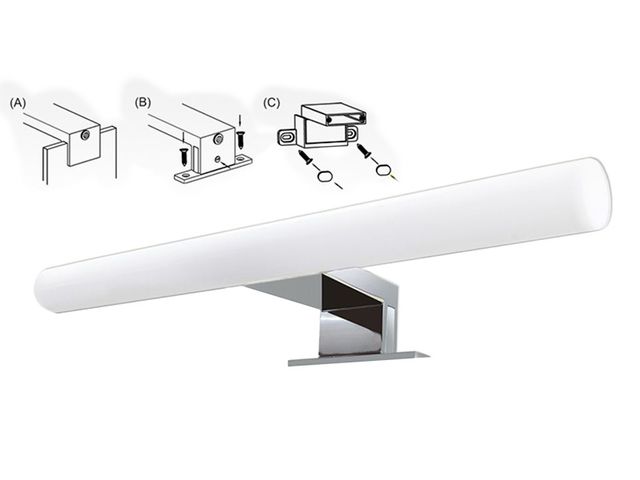 Obrázek produktu Sv.koupelnové KANSAS LED IP44 5,5W 4000K 30x11x4cm