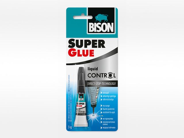 Obrázek produktu Lepidlo Bison Super Glue Control 3 g