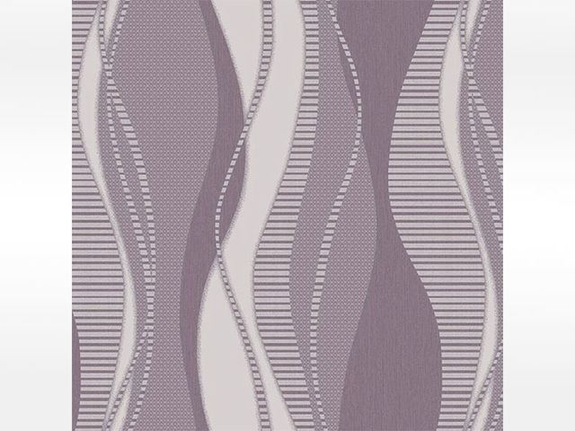 Obrázek produktu Tapeta 530318 fialovobílá vlnka vlies