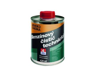 Čistič benzínový technický 420 ml