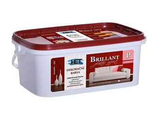 Barva Brillant P-rust. dekorační 5 kg