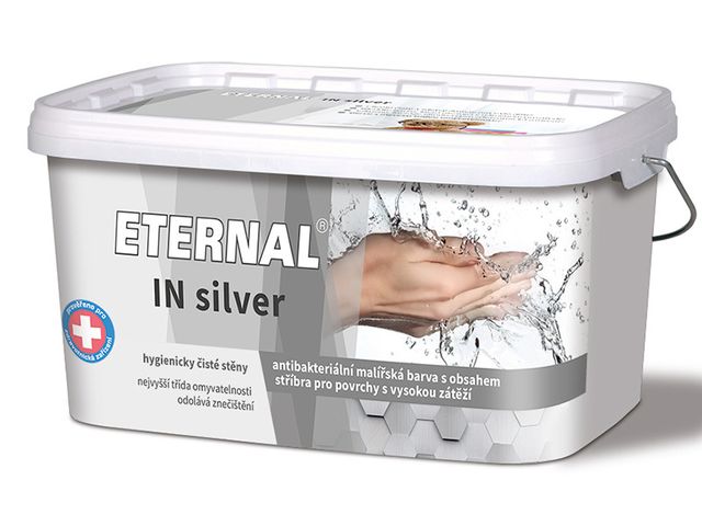 Obrázek produktu Eternal In Silver bílý 4 kg