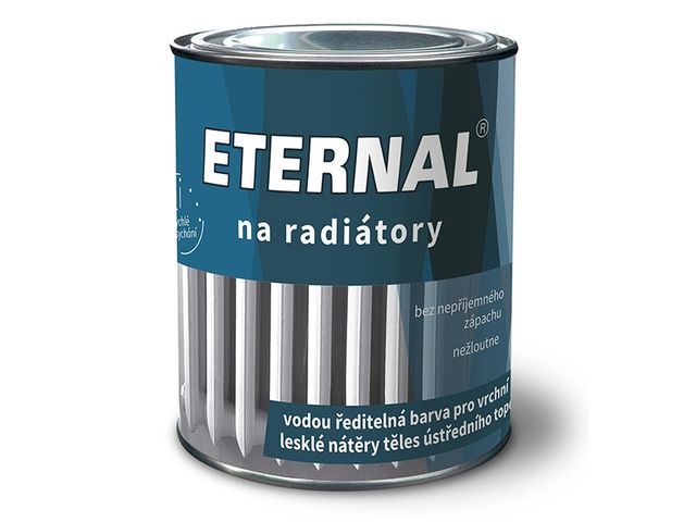 Obrázek produktu Eternal na radiátory bílý 0,7 kg