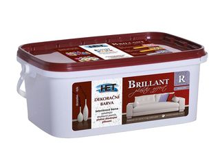 Barva Brillant R-rust.plněn pilinami 15 kg