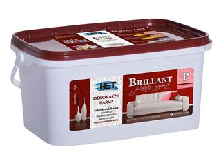 Barva Brillant P-rust. dekorační 15 kg