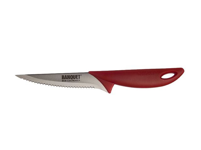 Obrázek produktu Nůž na steak Culinaria Red 12 cm