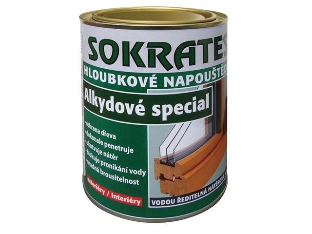 Obrázek produktu Napouštědlo Speciál čiré 0,7 kg