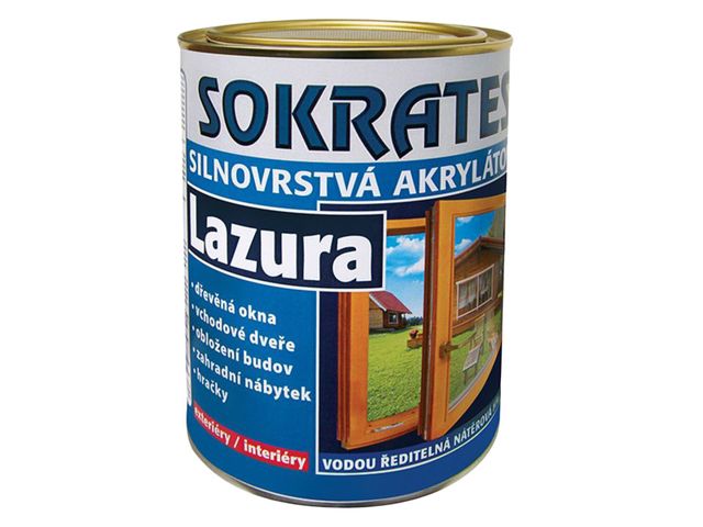 Obrázek produktu Lazura silnovrstvá akrylátová Pinie 0,7 kg