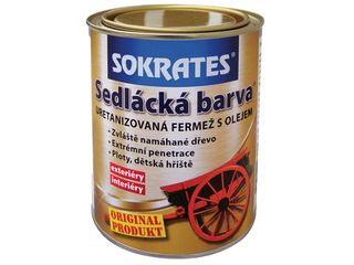 Barva sedlácká 0605 Slonová kost 0,7 kg
