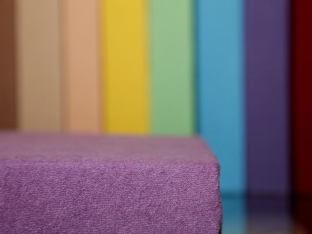 Obrázek produktu Prostěradlo froté 180x200cm sv. fialová
